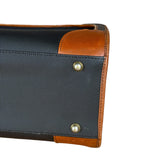 Bottega Veneta Vintage Travel Case Black/Brown