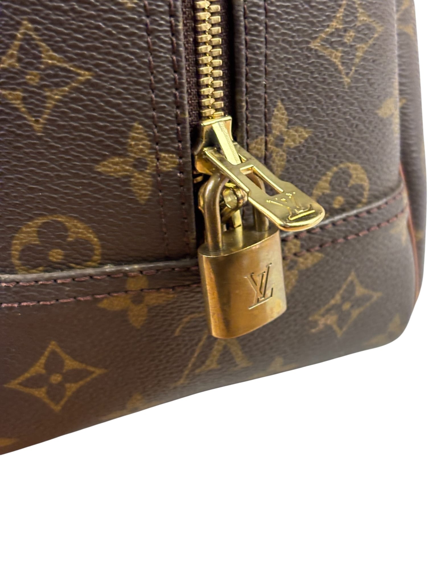 Louis Vuitton Monogram Deauville Handbag