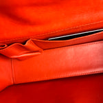 Chanel Red Metallic Evening Star Flap Bag 2008