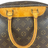 Louis Vuitton Vintage Monogram Deauville Handbag