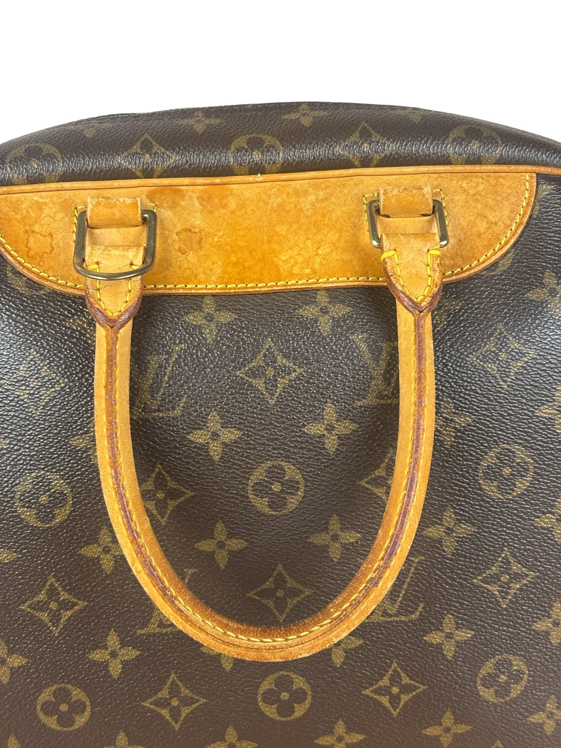 Louis Vuitton Vintage Monogram Deauville Handbag