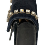 Gucci Mini Velvet Black Rhinestone Dionysus Crossbody