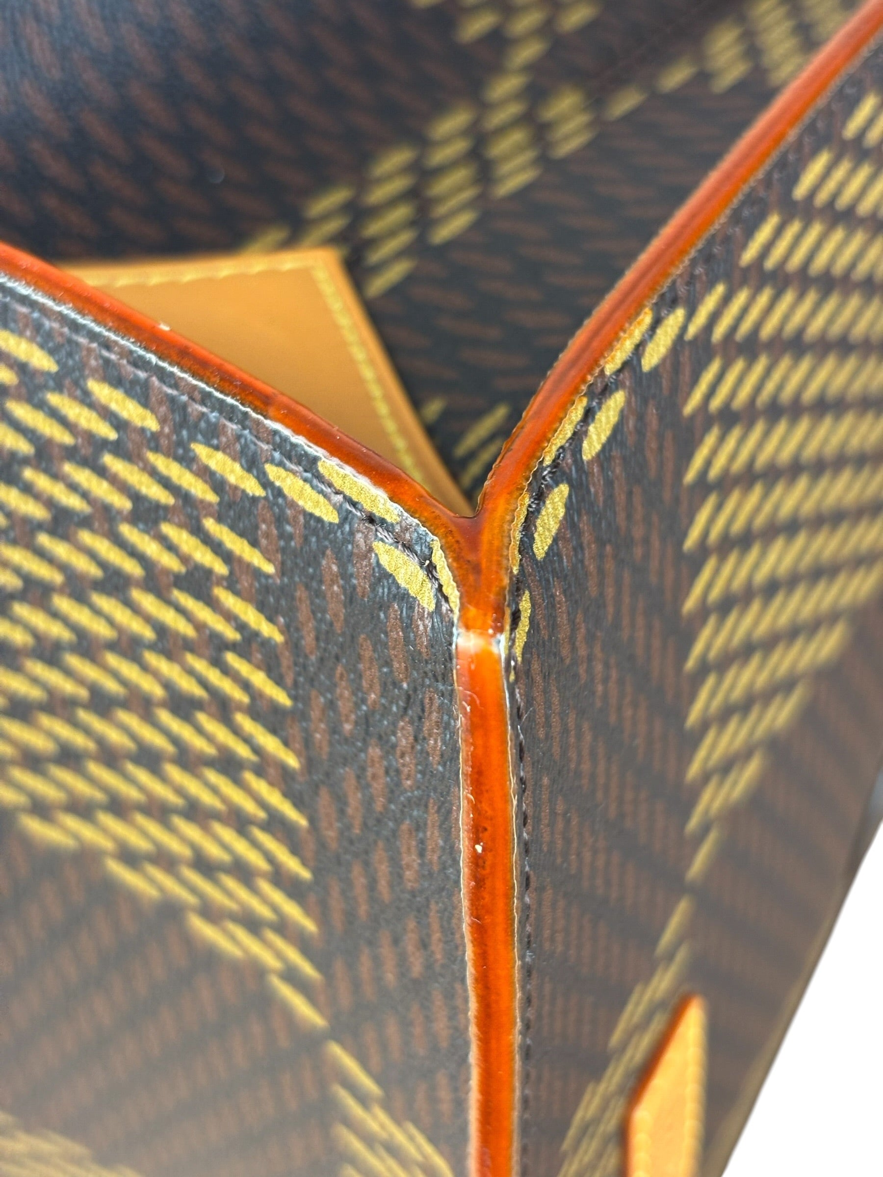 Louis Vuitton X NIGO Giant Damier Ebene Mini Tote
