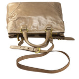 Prada Vitello Shine 2Way Tote Bag
