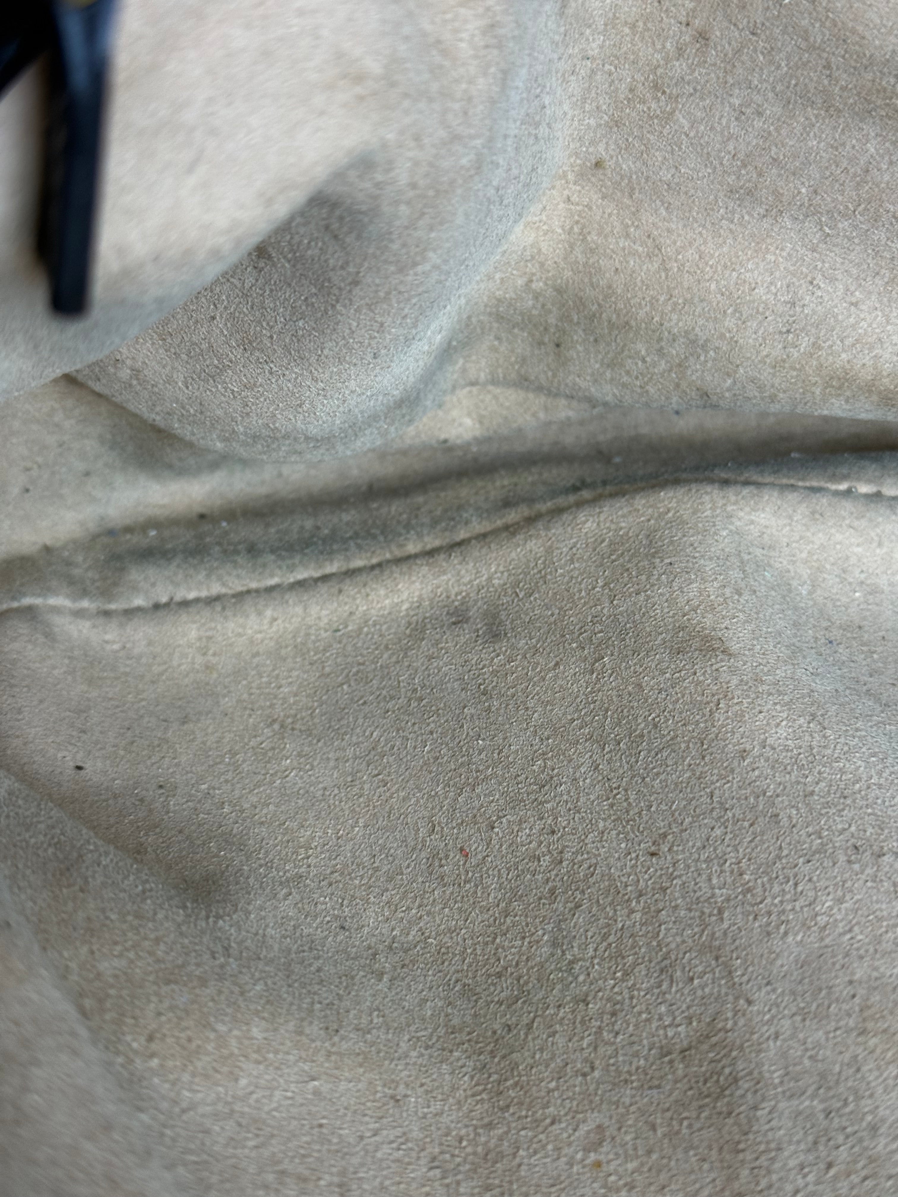 Gucci GG Black Chevron Leather Belt Bag