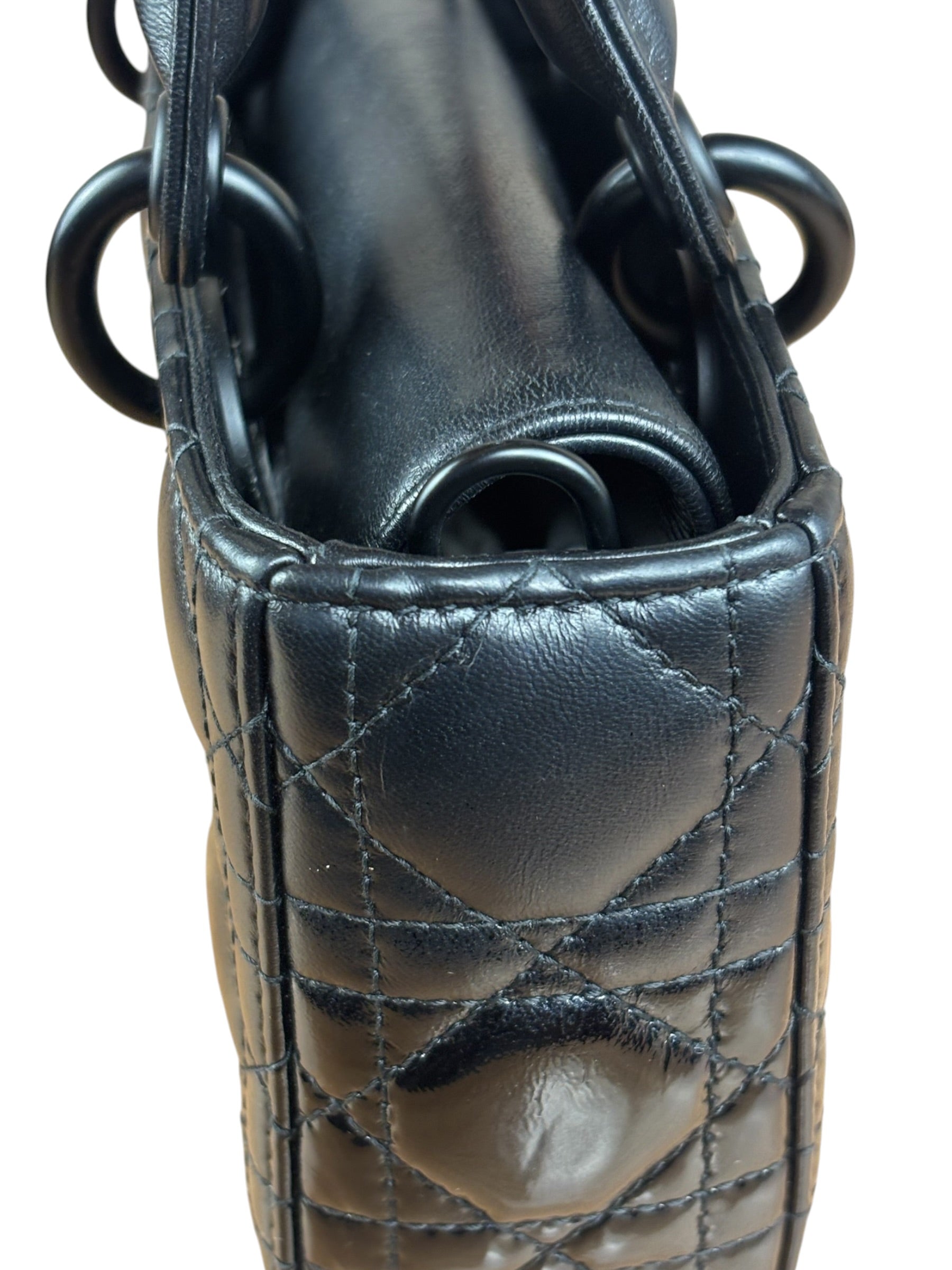 Christian Dior Cannage D-Joy Black Gradient 2Way
