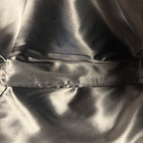 Chanel Black Quilted Leather Chain Shoulder Tote '94-'96