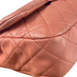 Chanel Pink Quilted Lambskin Timeless Chain Shoulder Bag 2010