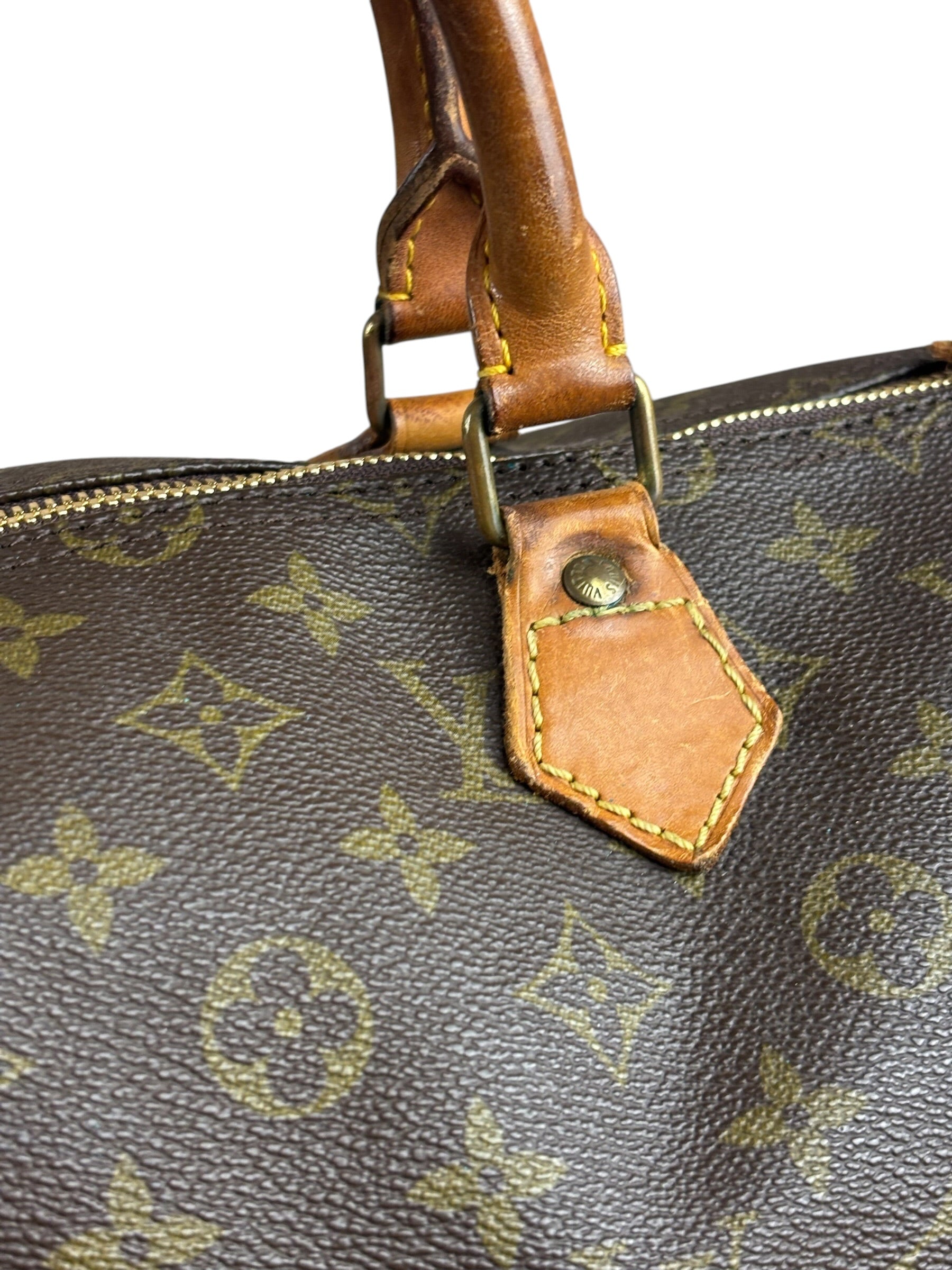 Louis Vuitton Monogram Speedy 25