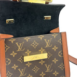 Louis Vuitton Monogram Mini Dauphine Two-Way Bag