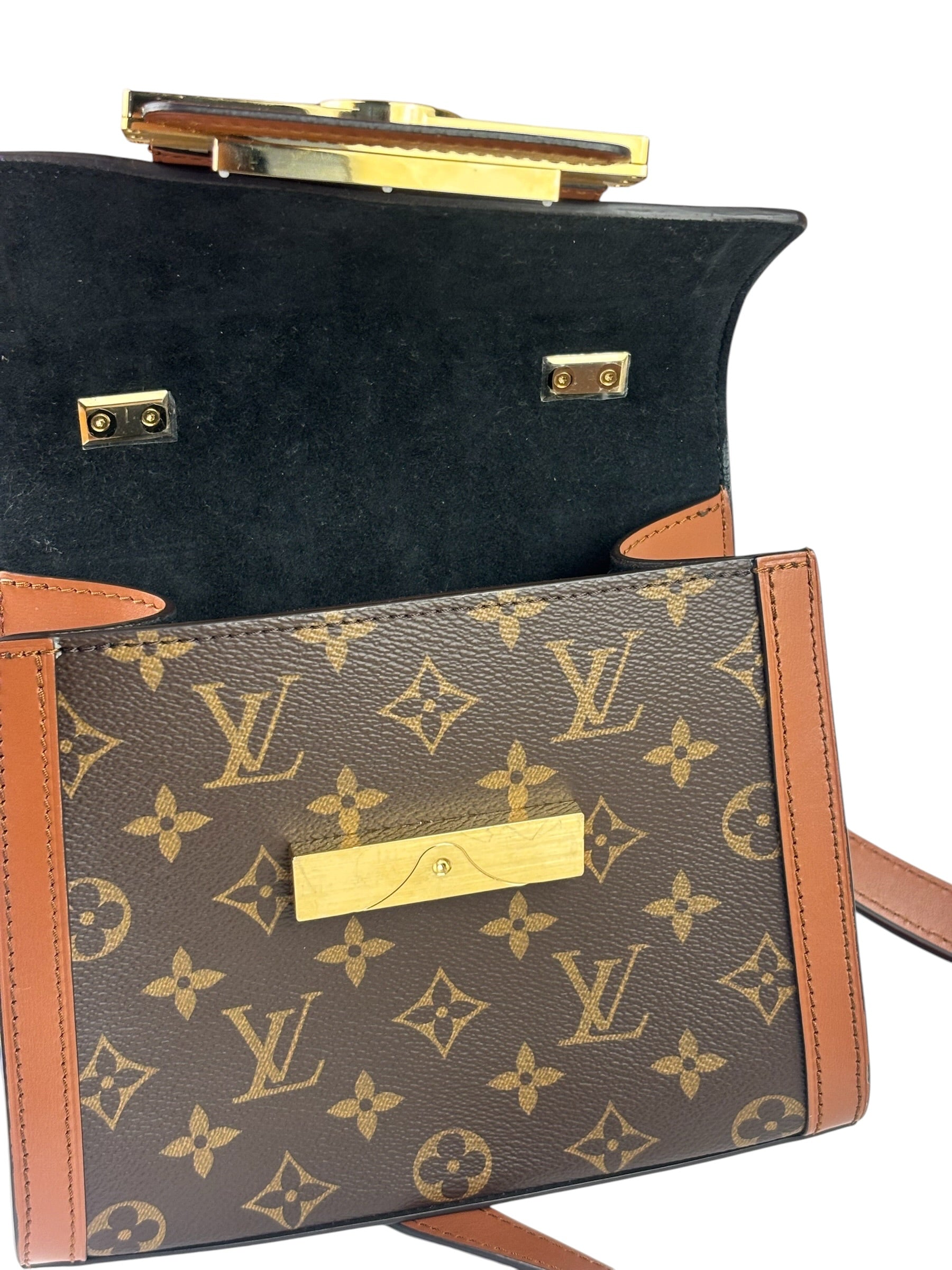Louis Vuitton Monogram Mini Dauphine Two-Way Bag