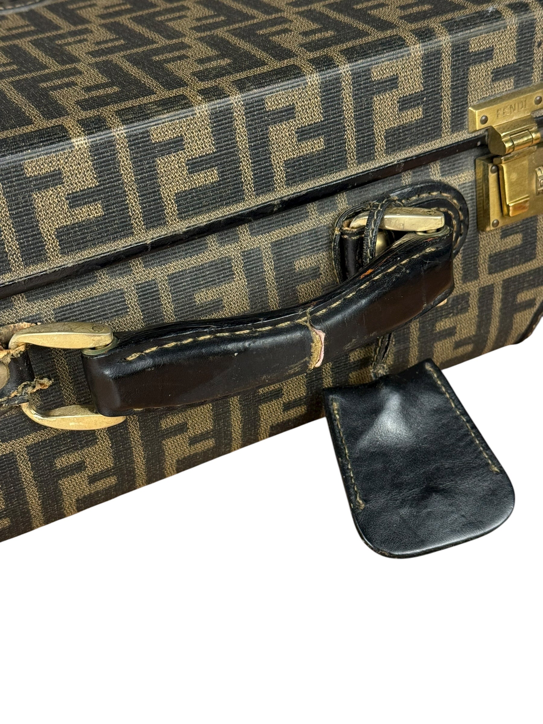 Fendi Zucca Vintage FF Briefcase