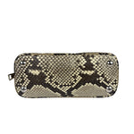 Prada Beige Python Mini Dome Two-Way Bag