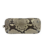 Prada Beige Python Mini Dome Two-Way Bag