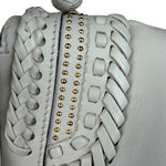 Gucci Limited Edition White Leather Marrakech Satchel Shoulder Bag