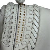 Gucci Limited Edition White Leather Marrakech Satchel Shoulder Bag