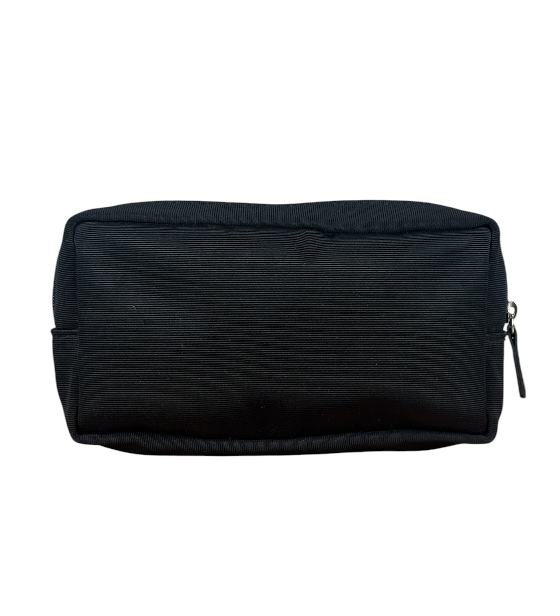 Burberry Vintage Black Nova Check Cosmetic Pouch