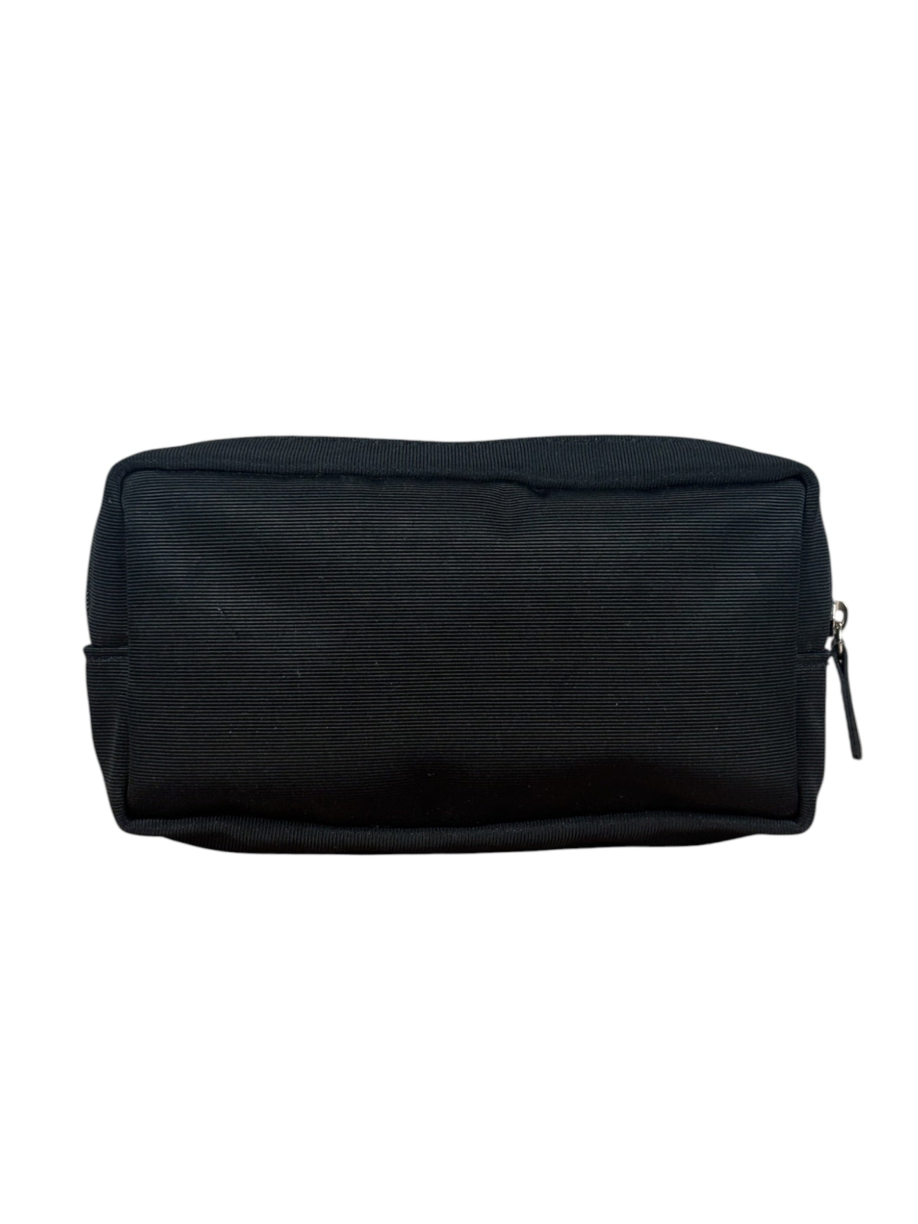 Burberry Vintage Black Nova Check Cosmetic Pouch