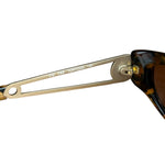 Fendi Tortoise & Gold Sunglasses