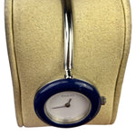 Gucci Interchangeable Stainless Steel Bezel Watch