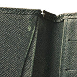 Louis Vuitton Vintage Green Taiga Cardholder