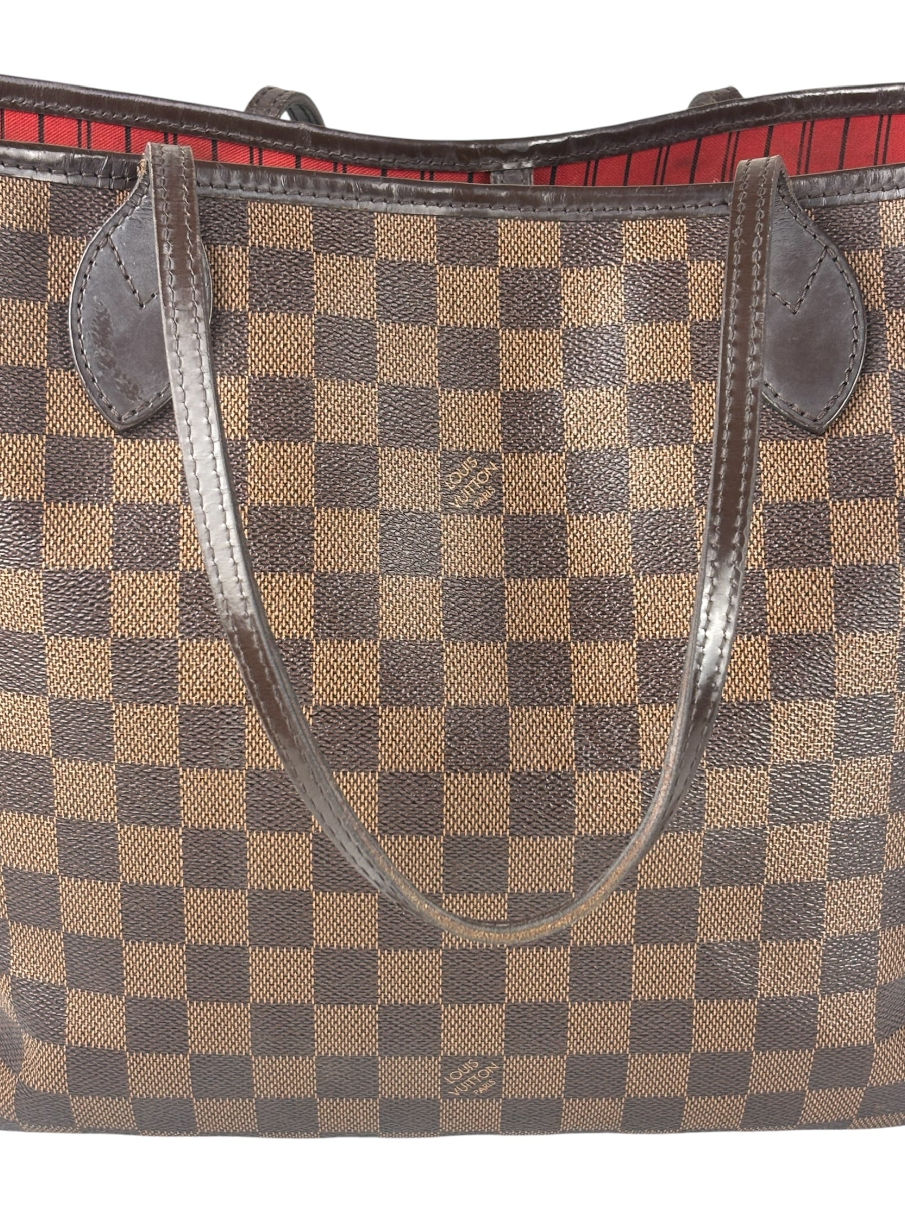 Louis Vuitton Damier Ebene Neverfull MM