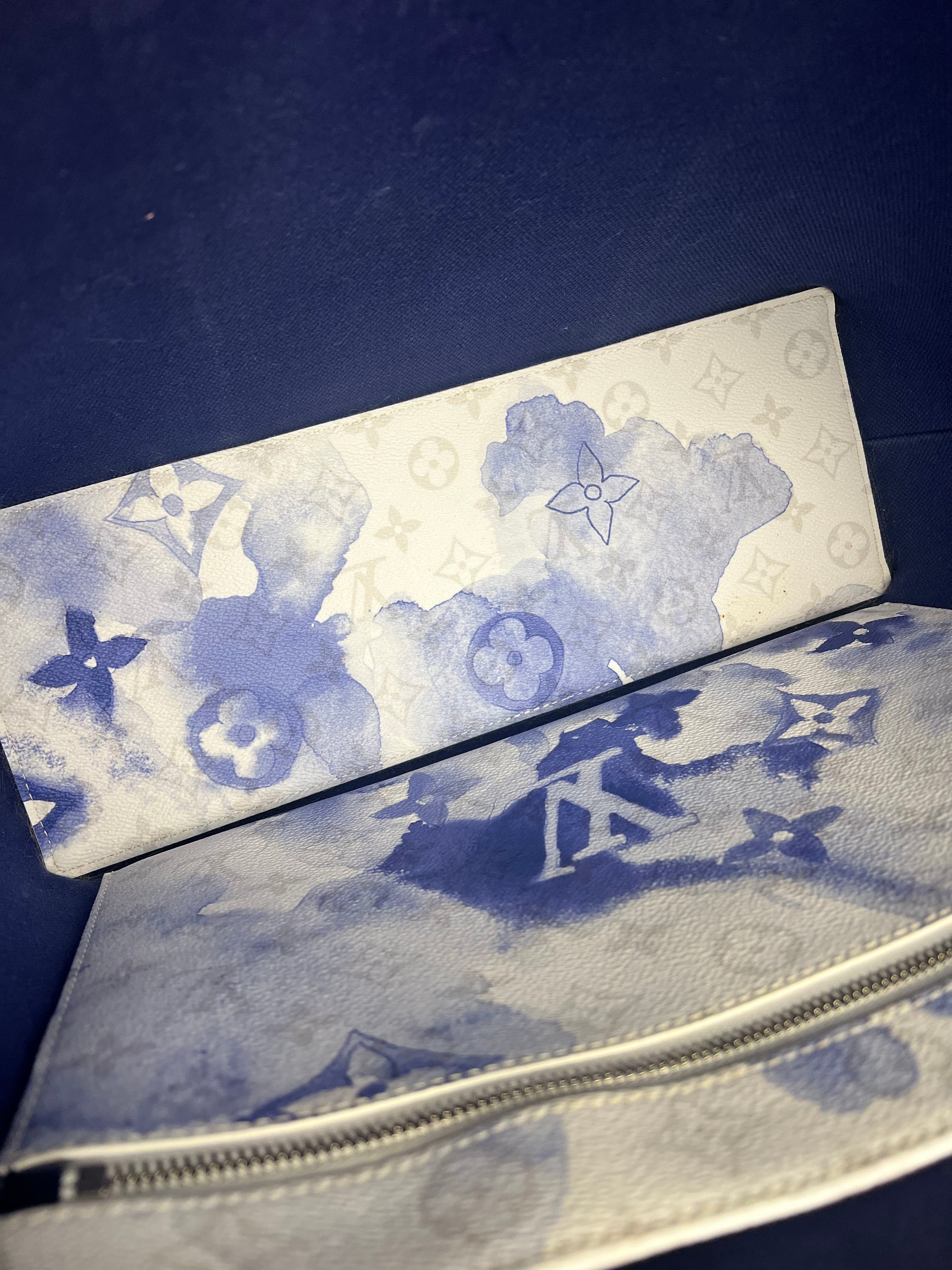 Louis Vuitton Monogram Watercolor Weekender Tote