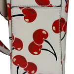 Coach Soft Tabby Shoulder Bag With Cherry Print
