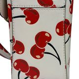 Coach Soft Tabby Shoulder Bag With Cherry Print
