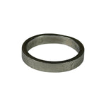 Cartier C De Cartier Wedding Platinum Band