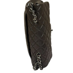 Chanel Chocolate Brown Caviar Quilted Flap Bag 2009