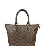 Louis Vuitton Damier Ebene Saleya Tote Bag MM