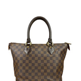 Louis Vuitton Damier Ebene Saleya Tote Bag MM
