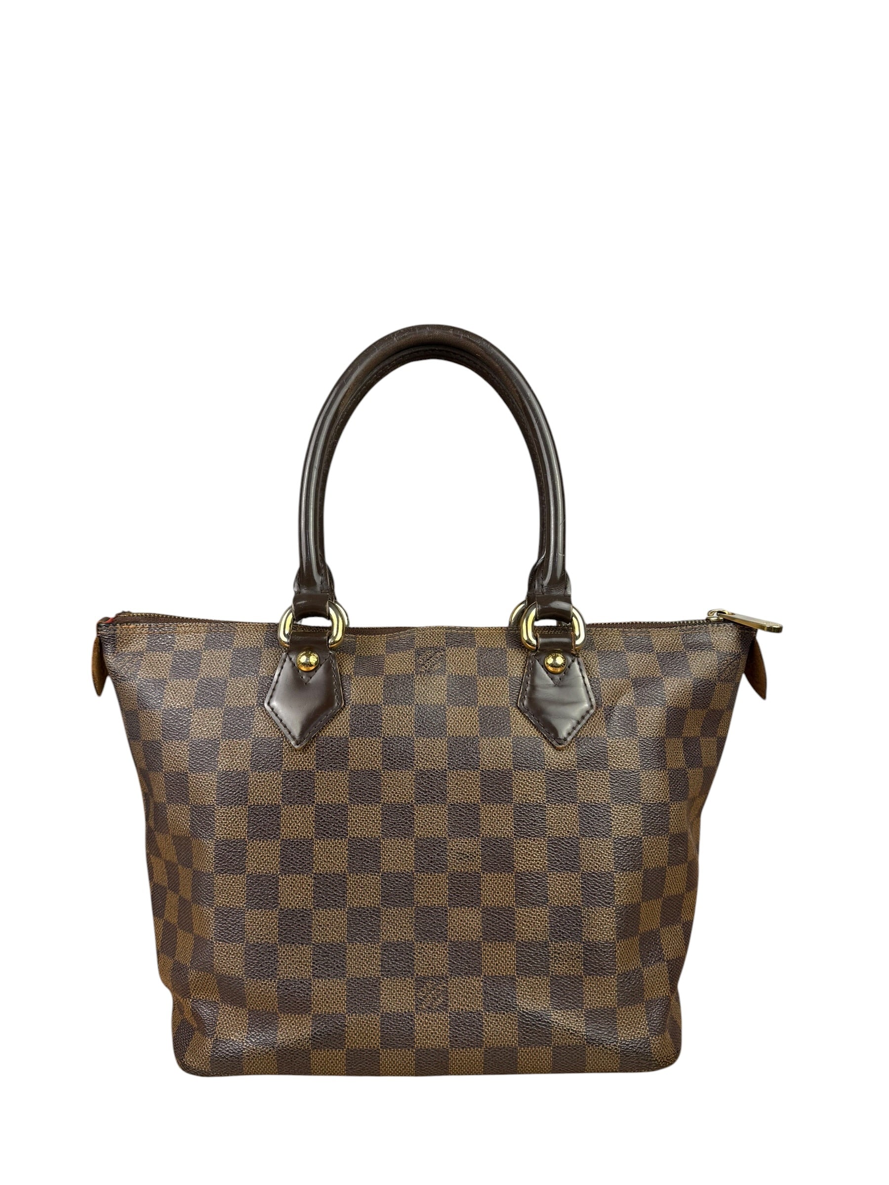 Louis Vuitton Damier Ebene Saleya Tote Bag MM