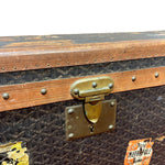 Goyard Vintage ca. 1930s Steamer Trunk