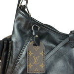 Louis Vuitton Black CarryAll Cargo Vibe PM