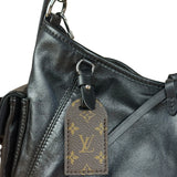 Louis Vuitton Black CarryAll Cargo Vibe PM