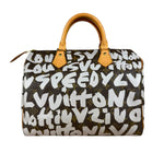 Louis Vuitton x Stephen Sprouse Graffiti Speedy 30 White
