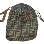 Fendi Zucca Foldable Canvas Tote Bag