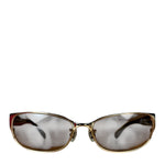 Prada Gold Frame Sunglasses
