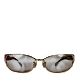 Prada Gold Frame Sunglasses
