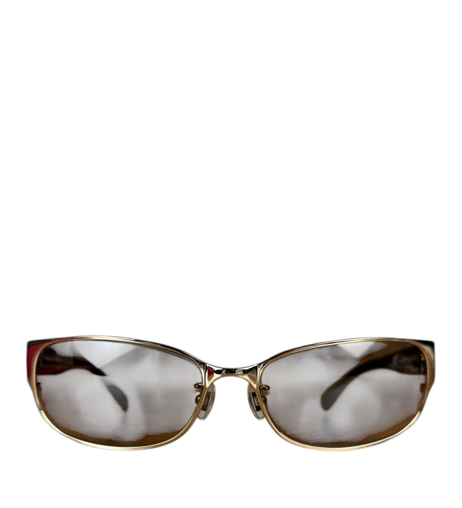 Prada Gold Frame Sunglasses