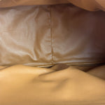 Celine Vintage Macadam Coated Canvas Weekender Travel Bag
