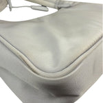 Prada Grey Nylon Re-Edition Pochette