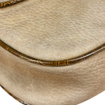 Fendi Vintage Brown Janus Crossbody Bag