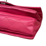 Chanel Pink Quilted Leather Accordion Flap Bag 2014