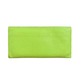 Hermes Lime Zippy Pouch