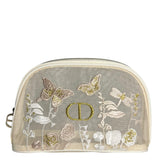 Dior Beauty Floral Mesh Cosmetic Pouch