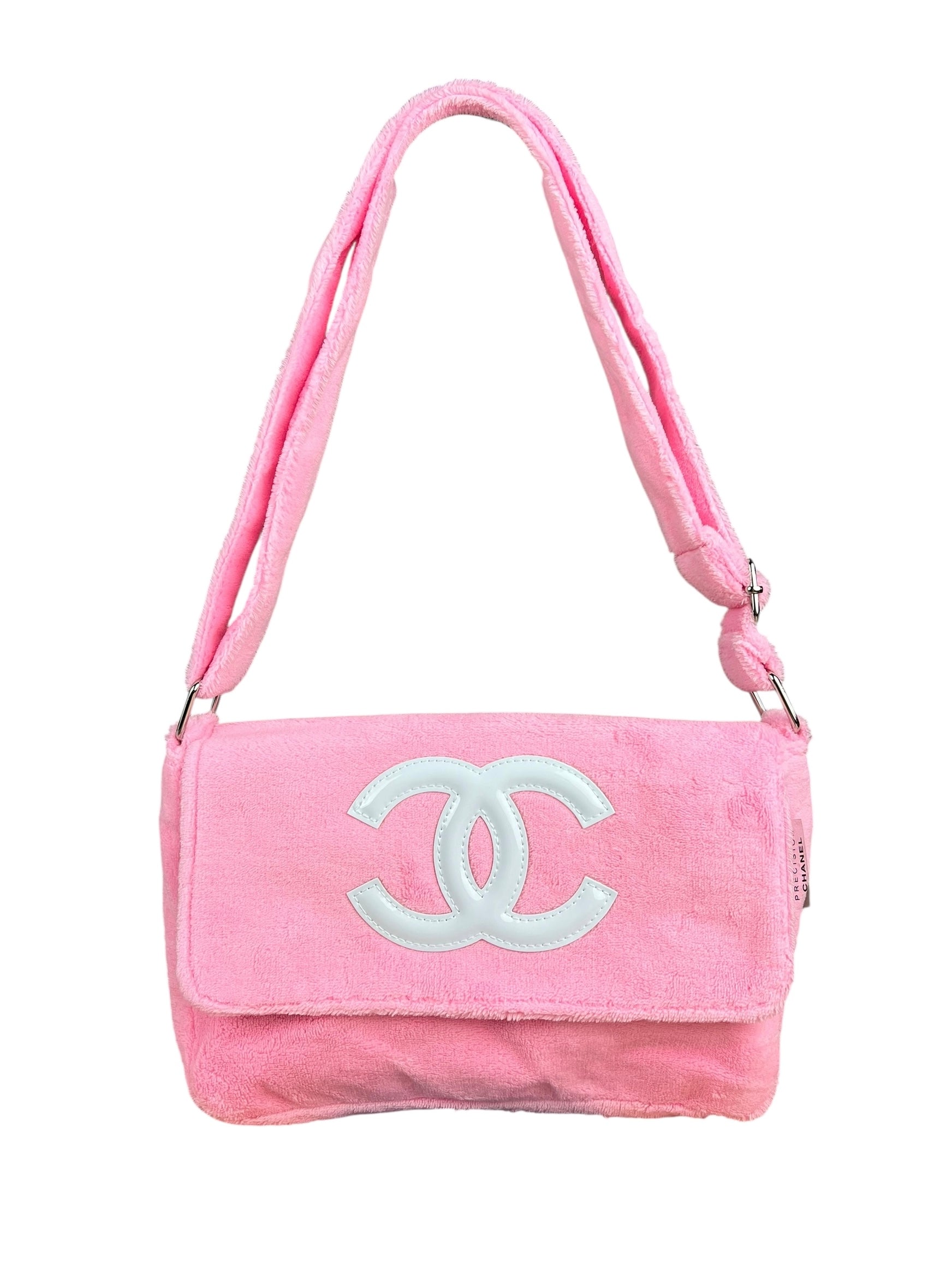 Chanel CC Precision Line Bag Pink