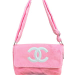 Chanel CC Precision Line Bag Pink